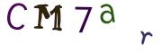 圖片的 CAPTCHA