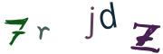 圖片的 CAPTCHA