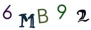 圖片的 CAPTCHA