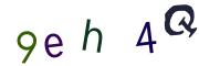圖片的 CAPTCHA