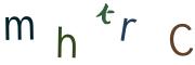 圖片的 CAPTCHA