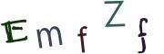 圖片的 CAPTCHA