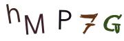 圖片的 CAPTCHA