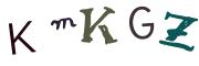 圖片的 CAPTCHA