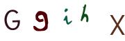 圖片的 CAPTCHA