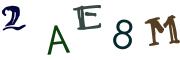 圖片的 CAPTCHA