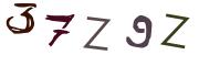 圖片的 CAPTCHA