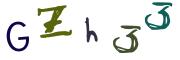圖片的 CAPTCHA