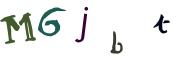 圖片的 CAPTCHA