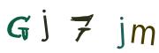 圖片的 CAPTCHA
