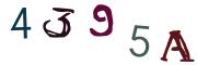 圖片的 CAPTCHA