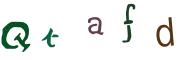 圖片的 CAPTCHA