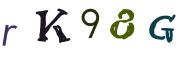 圖片的 CAPTCHA