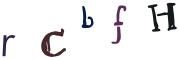 圖片的 CAPTCHA