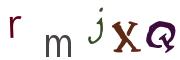 圖片的 CAPTCHA