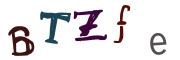 圖片的 CAPTCHA