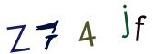 圖片的 CAPTCHA