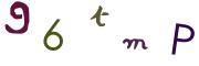 圖片的 CAPTCHA