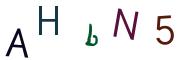 圖片的 CAPTCHA