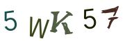 圖片的 CAPTCHA