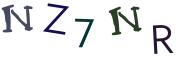 圖片的 CAPTCHA