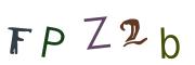 圖片的 CAPTCHA