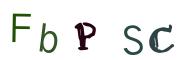 圖片的 CAPTCHA