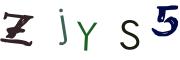 圖片的 CAPTCHA