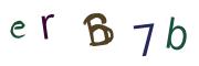 圖片的 CAPTCHA