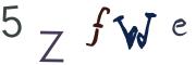 圖片的 CAPTCHA