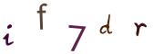 圖片的 CAPTCHA