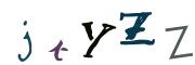 圖片的 CAPTCHA