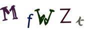 圖片的 CAPTCHA