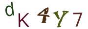 圖片的 CAPTCHA