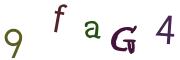 圖片的 CAPTCHA