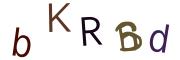 圖片的 CAPTCHA