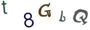 圖片的 CAPTCHA