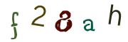 圖片的 CAPTCHA