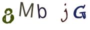 圖片的 CAPTCHA