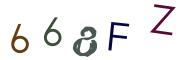 圖片的 CAPTCHA