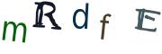 圖片的 CAPTCHA