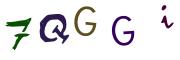 圖片的 CAPTCHA