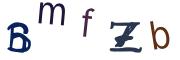 圖片的 CAPTCHA