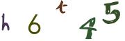 圖片的 CAPTCHA