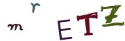 圖片的 CAPTCHA