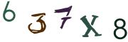 圖片的 CAPTCHA