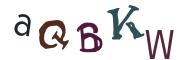 圖片的 CAPTCHA