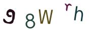 圖片的 CAPTCHA