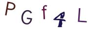 圖片的 CAPTCHA