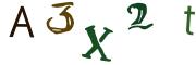圖片的 CAPTCHA